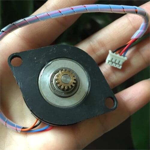 6pcs 36BYG 36mm 0.9 degree two-phase four-wire stepping motor Ball bearing High-precision monitoring PTZ motor