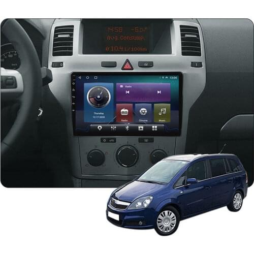 4G Lte 6G+128G Android 11 RDS CarPlay Car Radio Multimedia Player Auto Stereo Audio For Opel Zafira B Astra H 2004-2014 DVR OBD2