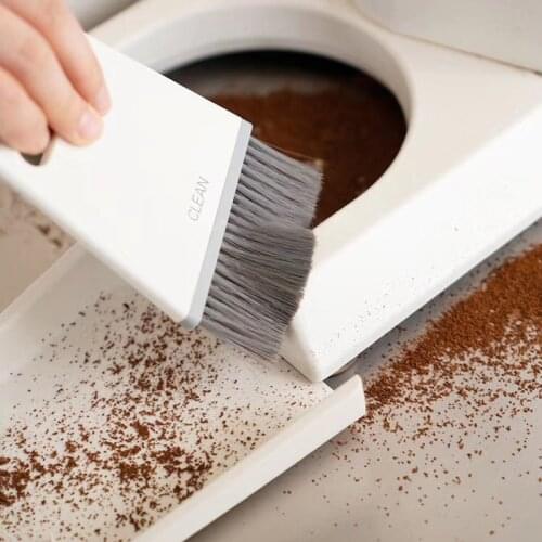 Bar Cleaning Brush Dustpan Set Wet Dry Multipurpose Broom Dustpan Combination Cleaning Set Desktop Sweep Mini Cleaning Brush