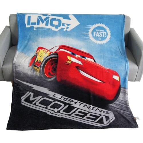 Disney Cars Blanket Throw Mc Queen Coral Fleece Blanket Cars Autumn Discounts Blanket 117x152cm for Kids Boys Birthday Present