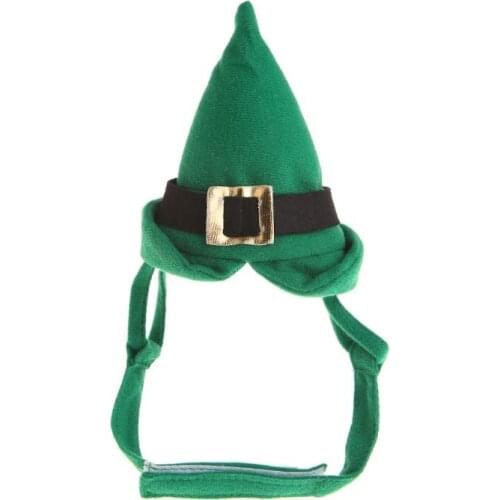 Pet Cat Hat Halloween Christmas Mascot Costume Cat Kitten Cap Party Cosplay Outfit Ornament For Kitten Kitty