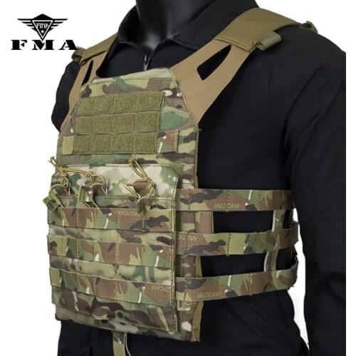 FMA Multicam Seal Ver Tactical Vest JPC2.0 Lightweight Cordura Combat Vest for Paintball Airsoft Wargame Free Shipping