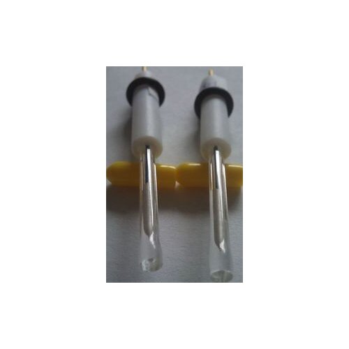 Quality assurance of carbon fiber microelectrode with positive 5um diameter