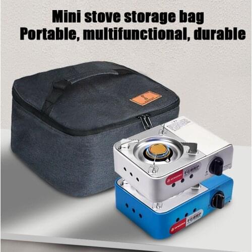Gas Tank Anti-Collision Picnic Storage Bag Portable Tableware Bag Waterproof Anti-collision Camping Stove Bags