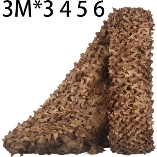 Camouflage Net 3x3 4 5 6M Single layer without net shelf CamoSystems Camo Camouflage Netting Awning toldo camuflaje Hanging rede