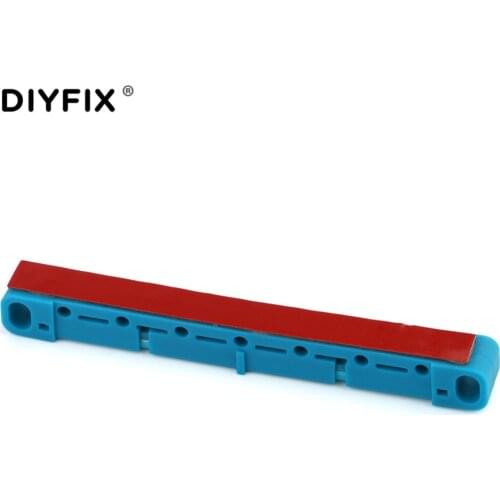 DIYFIX 4.7" Magnetic Tool Holder Bar Organizer Storage Rack Knife Wrench Pliers Rack Tool For Garage Workshop Metal Tool Storage