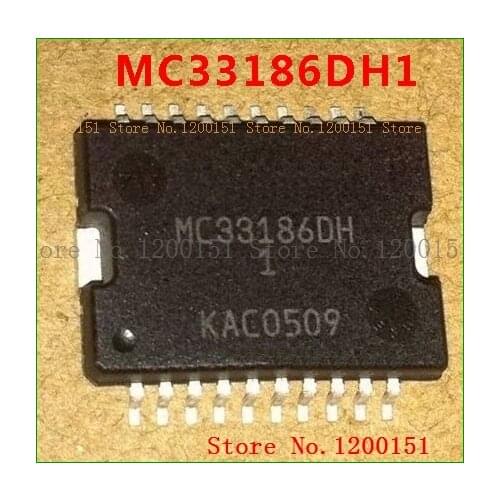 MC33186DH1 MC33186DH MC33186VW1 HSOP20