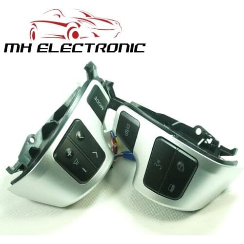 MH ELECTRONIC NEW Bluetooth Steering Wheel Audio Control PAD Button Switch For TOYOTA LAND CRUISER 2007 - 2015 84250-60050 NEW