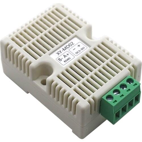 SHT20 Temperature and Humidity Transmitter Sensor Module RS485 Serial Compatible Standard Industrial Modbus Rtu Protocol