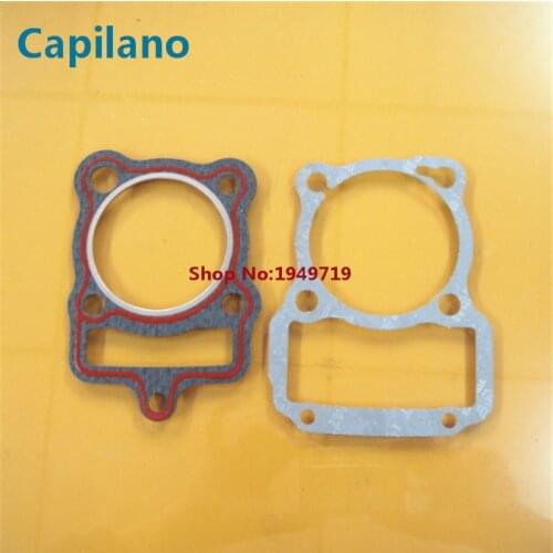 Motorcycle cylinder block engine block gasket CG200 for Honda 200cc CG 200 engine seal parts
