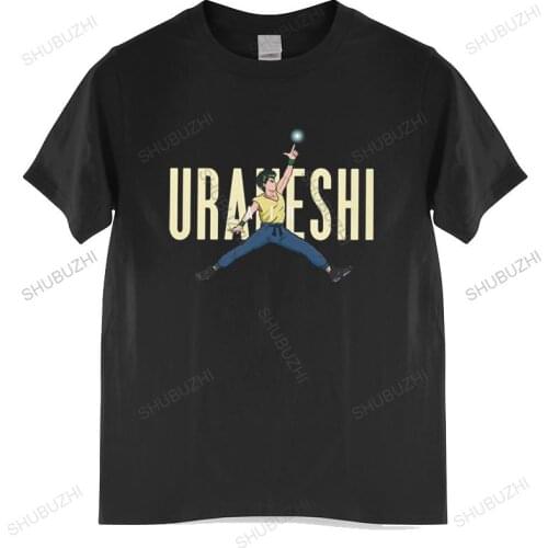 Cotton Tshirt Men Crew Neck Tops Mens Yu Yu Hakusho Yusuke Kurama T Shirt Manga Tshirt 90s Japanese Anime Unisex Teeshirt