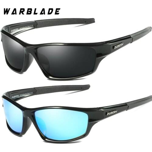 WarBLade Brand Design Polarized Sunglasses Men Driving Shades Male Retro Sun Glasses For Men Summer Mirror Goggle UV400 Oculos