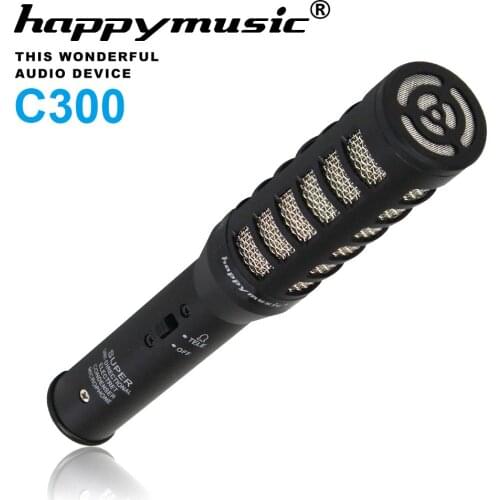 New! Top Quality Professional Condenser Interview Microphone shotgun Mic for Digital Camera Canon Nikon Sony Panasonic Casio