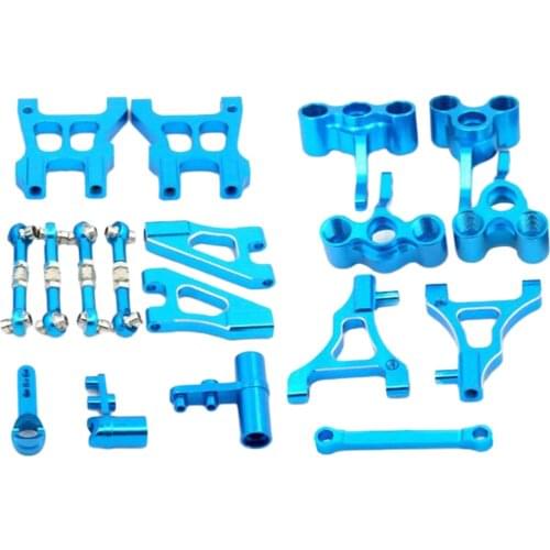 Upgrade Steering Pull Rod for HSP 94122 RC Rock Model On-Road Car DIY Modification Vehicle