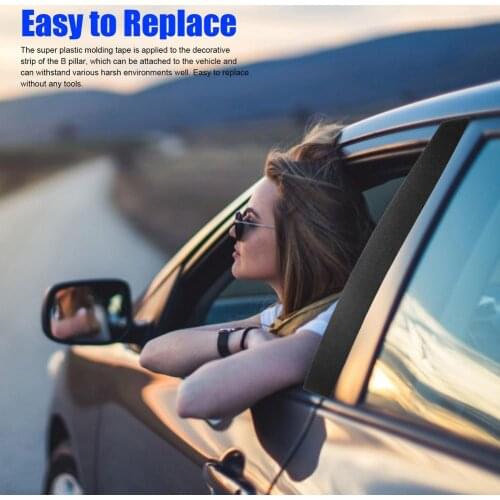 Car Window Pillar Trim Cover For Dodge Chrysler Urban/Rural 2008-2020