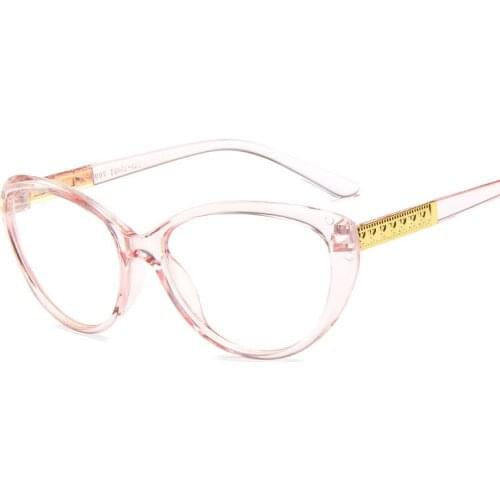 Cat Eye Eyeglasses Women Fashion Optical Glasses Anti Blue Light Glasses Computer Spectacles Men Gaming Gafas Lunettes De Soleil