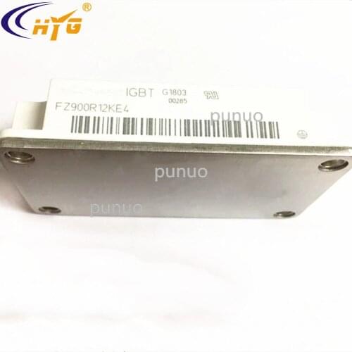 Original Authentic FZ900R12KE4 Encapsulation IGBT MODULE 1200V / 1800A Emitter Controlled 4 Diode