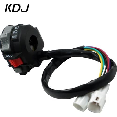 Handlebar Switch On Off Run Start Stop Headlight for Yamaha Warrior 350 YFM350X 4KB-83973-21-00