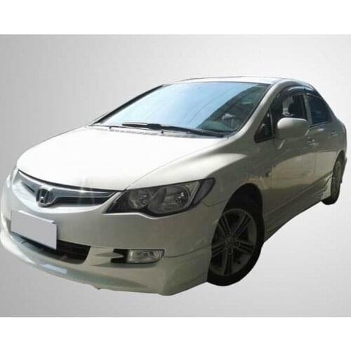 Suitable for Civic Honda / Small Package D-type Surrounded Dongfeng Siming Modified Front and Back Lip Side