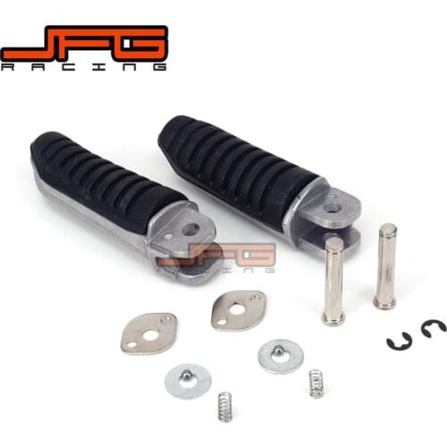 Footrest Rear Foot Pegs For SUZUKI BANDIT400 GSF400 GK750A GSX400 GSF1200 BANDIT 1200 600 GSXR1100 RF600 RF900 Motorcycle