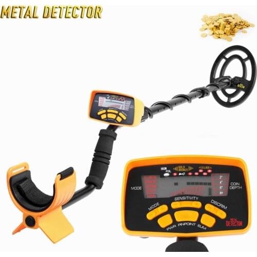 Professional Metal Detector High Performance Underground Metal Detector MD6250 Three Detect Mode Coins Jewelry All Metal MD-6250