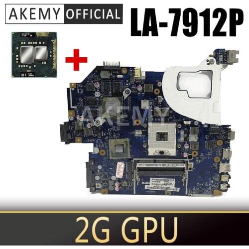 Q5WVH LA-7912P for ACER Q5WV1 E1-571 / G V3-571 / G Notebook motherboard NBY1X11001 NBRZP11001 2GB-GPU 100% test