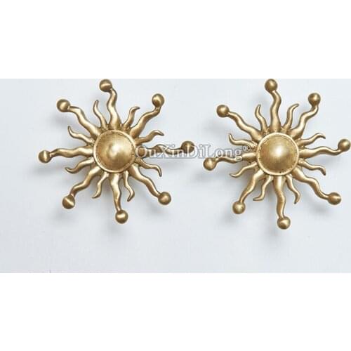 Dawn Designed 10PCS Pure Brass Cabinet Door Handles Drawer Pulls Cupboard Wardrobe Closet Kitchen TV Wine Cabinet Pulls Handles