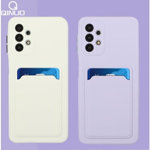 Luxury Card Holder Wallet Case For Samsung Galaxy Note 20 S21 S20 FE Ultra A12 A32 A42 A52 A72 5G A51 A71 A01 A02 Silicone Cover