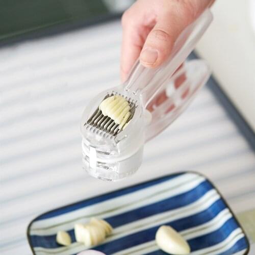 Manual Garlic Press Household Hand-pressed Garlic Artifact Garlic Ginger Crusher Crushing Minced Garlic