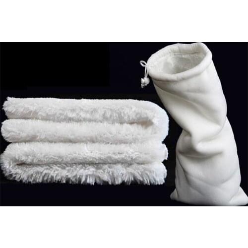 Fish Tank Filter Mesh Bag Easy Light Weight Aquarium Filter Socks Fish Aquarium Marine Sump Felt Pre Filter Bag