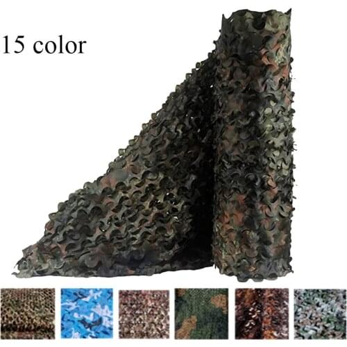 Camouflage Netting 1.5M*2 3 4 7 8 10M CamoSystems Camping Outdoor Camo Netting Camouflage Net Decoration Cover Sun Shade Awning