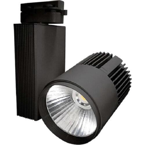 20W 30W 40W LED Spot Light 4Wires LED Track Lighting AC85-265V LED Ceiling Lamp for Home Clothing Shoes Shop Stores