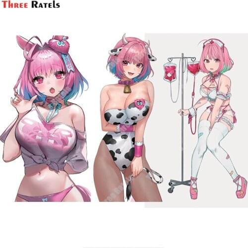 Three Ratels A640 Umemi Riamu Ldolmaster Luggage Stickers Auto Body Sticker Fashion Car Accessories With Waterproof Protected