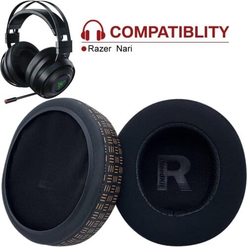 INeedKit Upgraded Cooling Gel Earpads Compatible with Razer Kraken Pro V2, Kraken 7.1 V2 Gaming Headset