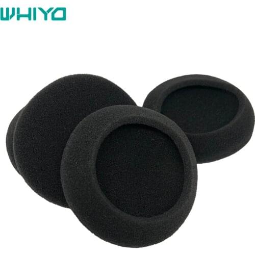Whiyo 5 Pairs of Sleeve Ear Pads Cushion Cover Earpads Replacement for Philips HS500 SBC-HL155 SBC-HL145 SHM6103 Headphones