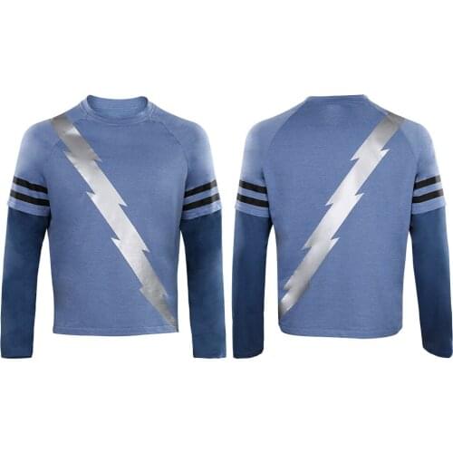 Wanda Vision-Quicksilver Cosplay Costume Outfits Halloween Carnival Suit