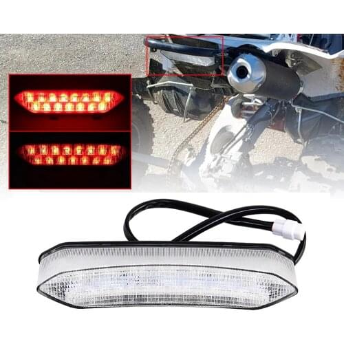Motorcycle LED Rear Lamp Brake Taillight Tail Light for Yamaha Raptor 700R 700 R YFZ450R YFZ450X YFZ 450R 450X 450 R X