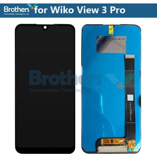 LCD Screen for Wiko View 3 pro 3pro LCD Display Touch Screen Digitizer for Wiko 3pro LCD Assembly Phone Repair Replacement AAA