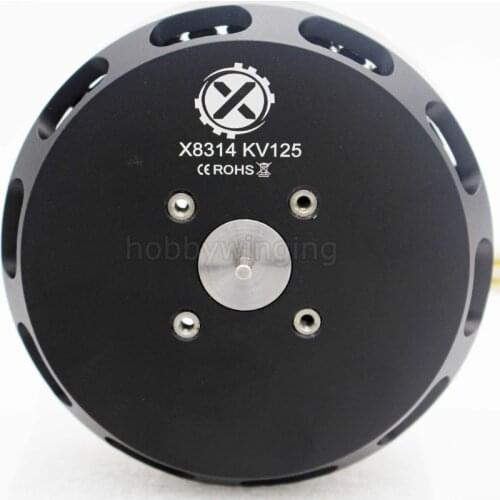 1 PCS Agricultural drone brushless motor X8314 36N40P Multi-axis Motor KV90 / KV110 / KV125 EZO bearing HLY Q9L