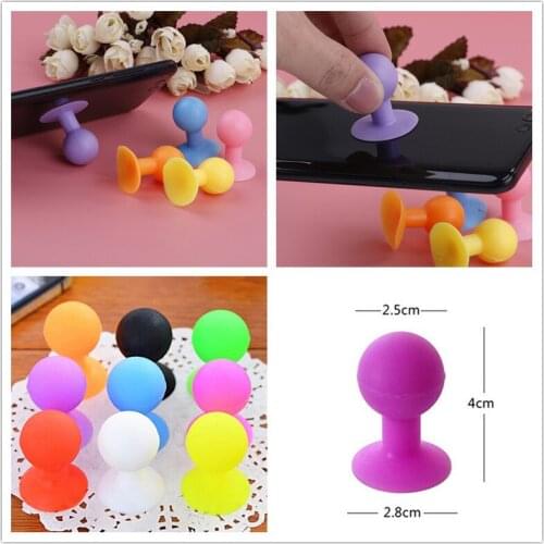 1PC Phone holder for huawei mate 10 lite Bracket Octopus Suction Silicone Bracket for xiaomi mi8 smartphone stand For iphone x