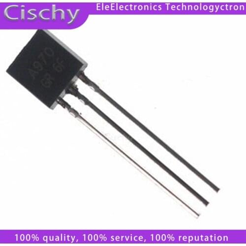 100pcs 2SA970 2SC2240 TO92 (50PCS* A970 +50PCS* C2240 ) TO-92