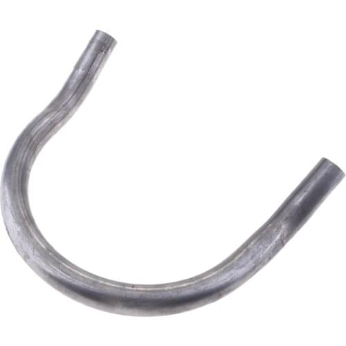 230mm/9.0 Inch Motorcycle Seat Frame Hoop Loop End Upswept for Suzuki GN125 GN250