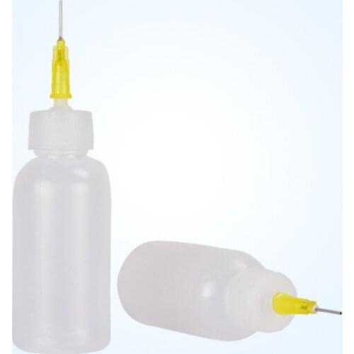 2Pcs/Set Transparent Plastic Ceramic Tools Ceramics Plastic Squeezing Mud Bottle Mud Creative Mud Point Mud Line Decorative DIY