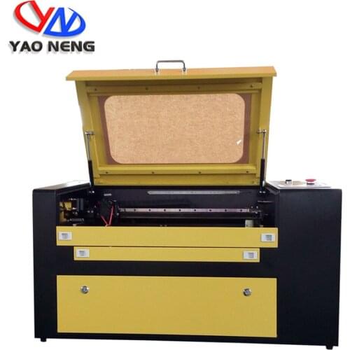 3050 Laser CO2 Engraving Cutting Machine 40W 50W CNC Router with Honeycomb