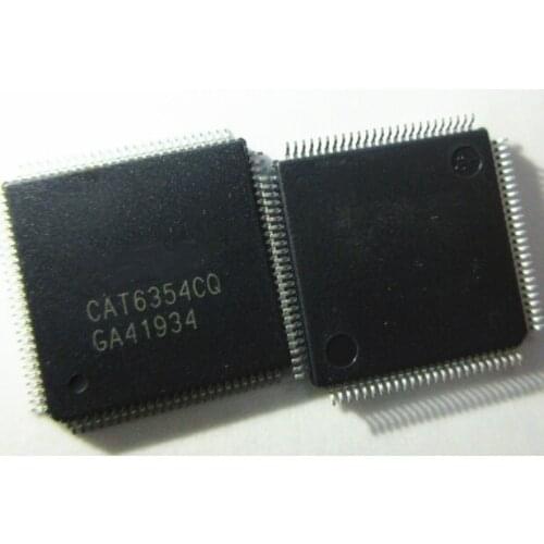 5PCS New CAT6354CQ QFP100