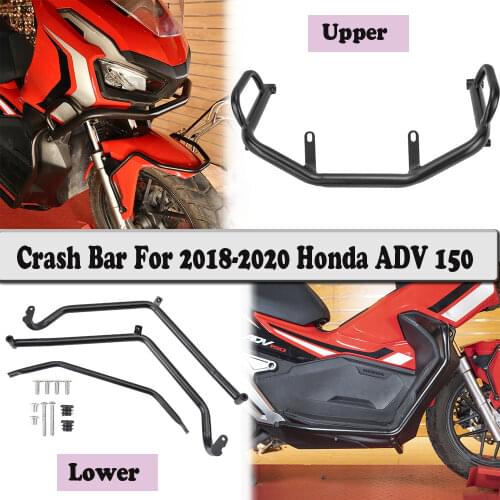 ADV150 Engine Guard Crash Bar Guard Frame Bumper Falling Protection for 2018 2019 12020 Honda ADV 150 Motorcycle Accessories