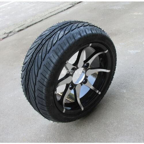205/30-12 R12 Tubeless Tire Tyre Flat Running rubber Performance For ATV QUAD Buggy Go karts Golf Cart 150cc 200cc 250cc