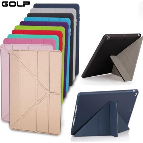 Case Cover for iPad 9.7 2017 Silicone Magnetic Smart Cover Soft TPU Back Protective Case for iPad 2018 cover A1822 A1823 Air 1 2