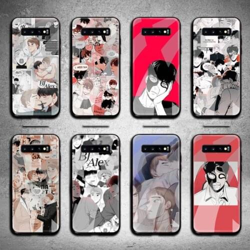 BJ Alex Phone Case Tempered Glass For Samsung S20 Plus S7 S8 S9 S10 Note 8 9 10 Plus