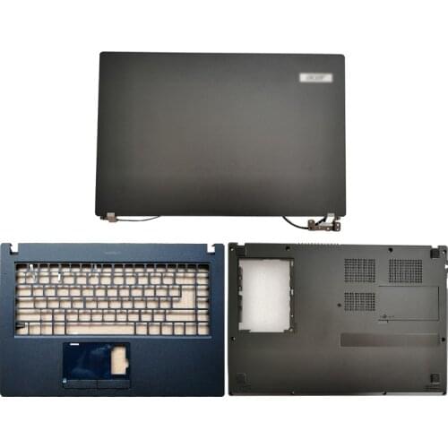 NEW For Acer TravelMate P2410 TMP2410 TMP449 Laptop LCD Back Cover/Hinge/Palmrest/Bottom Case Computer Case